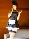 メイド服姿の松岡聖羅