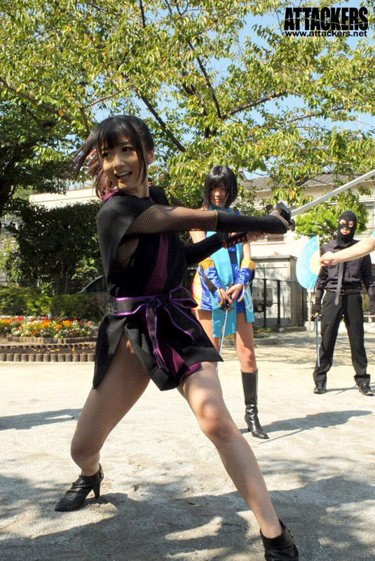 紅破を演じる大槻ひびき