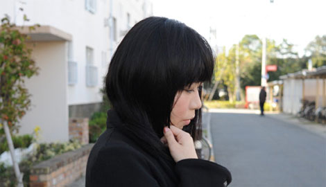 杉本恵理子さんの横顔